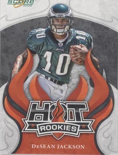 2008 Score DeSean Jackson #HR-5
