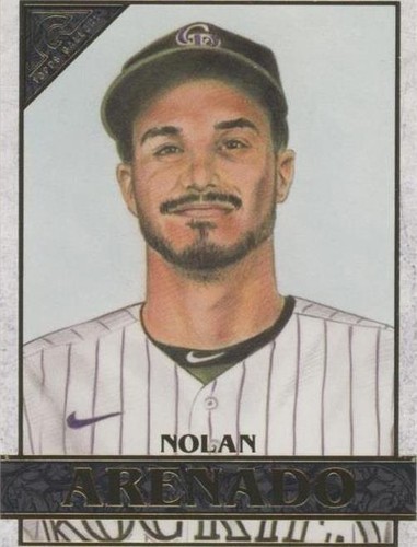 2020 Topps Gallery - Nolan Arenado #39