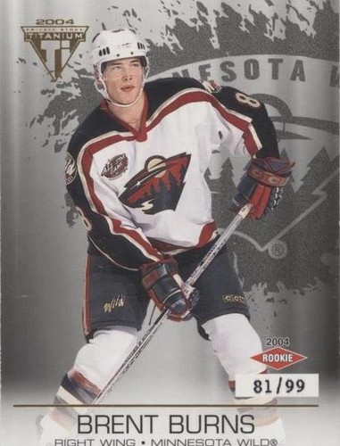 2003-04 Pacific Private Stock Titanium - Brent Burns #123