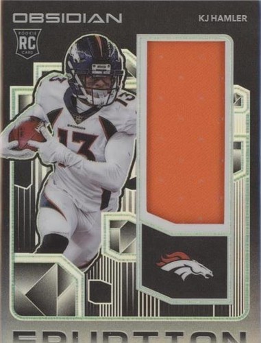 2020 Panini Obsidian KJ Hamler #RE19