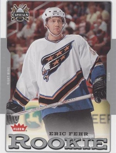 2006-07 Fleer - Eric Fehr #203
