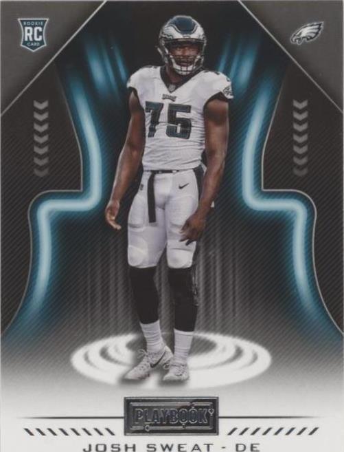 2018 Panini Playbook Josh Sweat #175