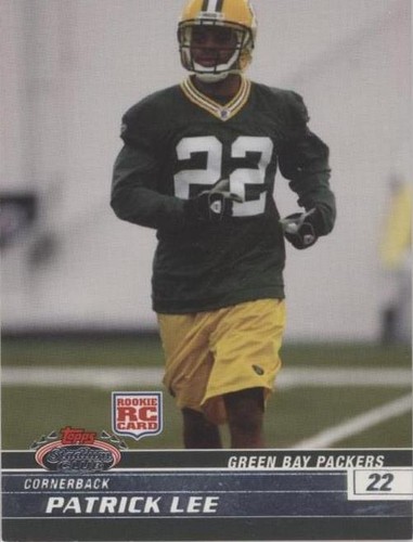 2008 Topps Stadium Club Patrick Lee #194