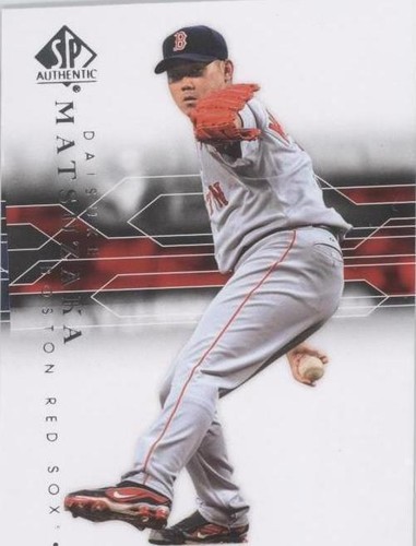 2008 SP Authentic - Daisuke Matsuzaka #5