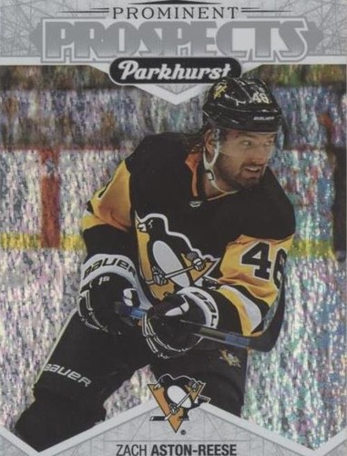 2018-19 Upper Deck Parkhurst - Zach Aston-Reese #PP-22