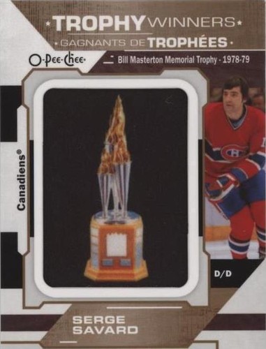 2022-23 O-Pee-Chee - Serge Savard #P-10