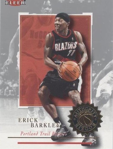 2000-01 Fleer Authority - Erick Barkley #114