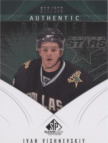 2009-10 SP Game Used Edition - Ivan Vishnevskiy #160