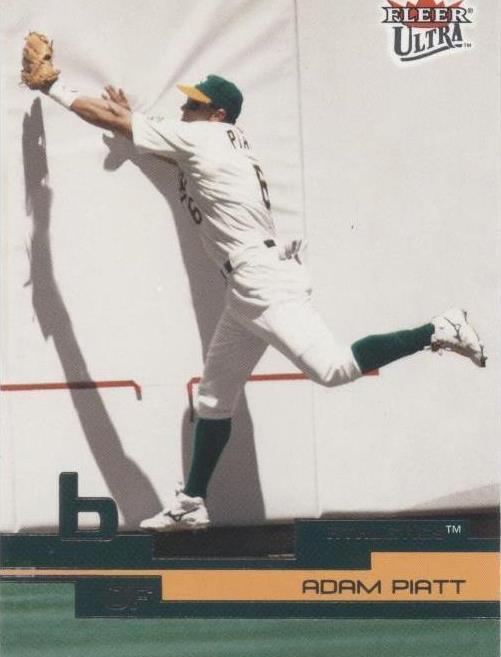 2003 Fleer Ultra - Adam Piatt #101