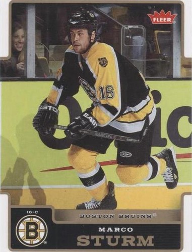 2006-07 Fleer - Marco Sturm #19