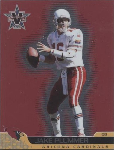 2001 Pacific Vanguard Jake Plummer #3