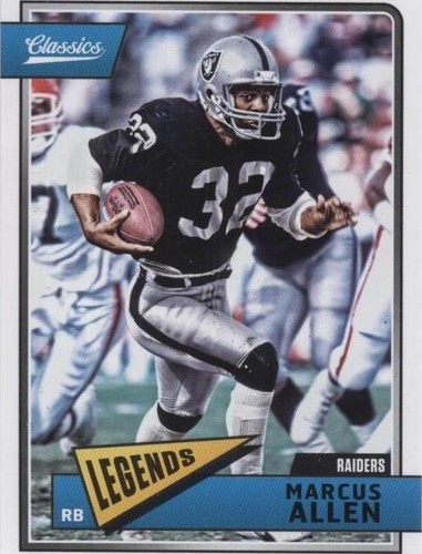 2018 Panini Classics Marcus Allen #138