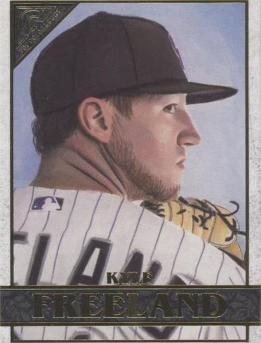 2020 Topps Gallery - Kyle Freeland #132