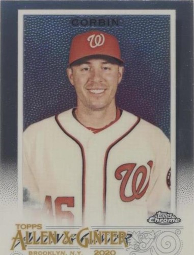 2020 Topps Allen & Ginter Chrome - Patrick Corbin #142