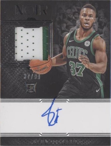 2017-18 Panini Noir - Semi Ojeleye #327
