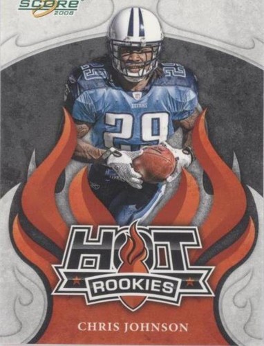 2008 Score Chris Johnson #HR-3