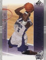 2003-04 SP Game Used - Gerald Wallace #78