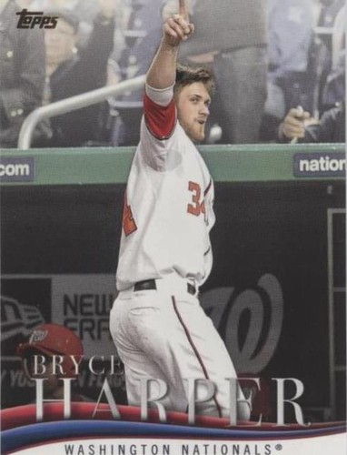 2018 Topps Update Series - Bryce Harper #BH-1