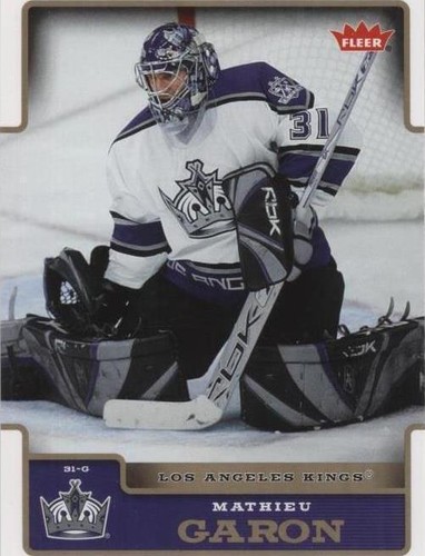2006-07 Fleer - Mathieu Garon #91