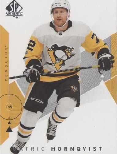 2018-19 SP Authentic - Patric Hornqvist #26