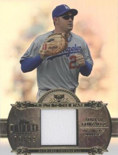 2013 Topps Tribute - Adrian Gonzalez #TTSR-AG