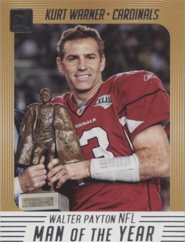 2018 Panini Donruss Kurt Warner #WP-5
