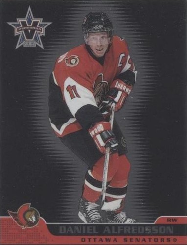 2001-02 Pacific Vanguard - Daniel Alfredsson #67