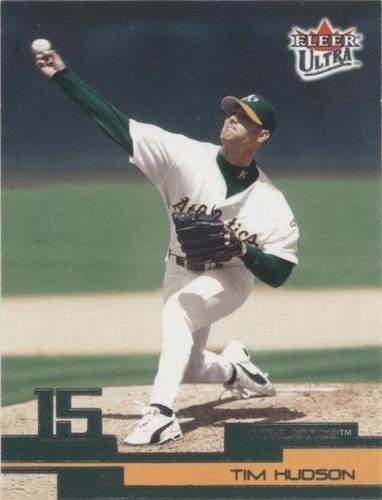 2003 Fleer Ultra - Tim Hudson #90