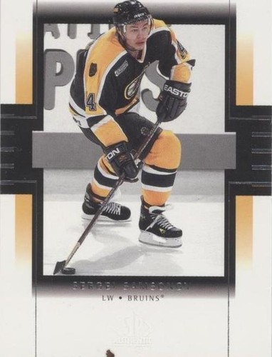 1999-00 SP Authentic - Sergei Samsonov #8