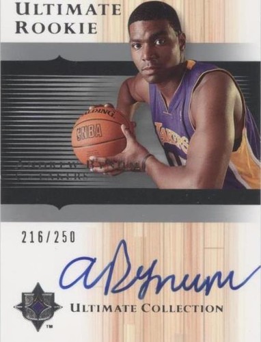 2005-06 Ultimate Collection - Andrew Bynum #152