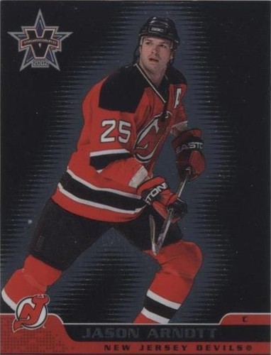2001-02 Pacific Vanguard - Jason Arnott #55