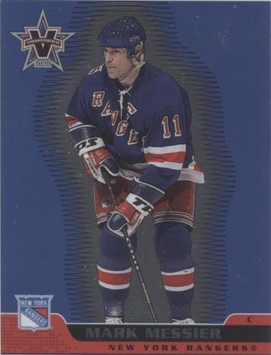 2001-02 Pacific Vanguard - Mark Messier #65