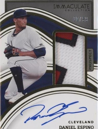 2023 Panini Immaculate Collection - Daniel Espino #53