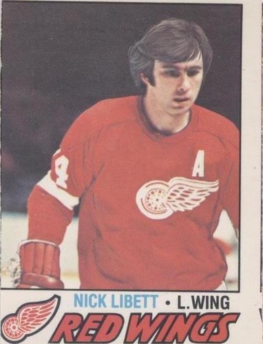 1977-78 O-Pee-Chee - Nick Libett #103