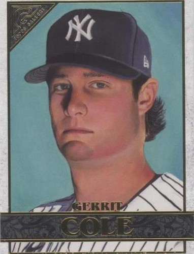 2020 Topps Gallery - Gerrit Cole #36