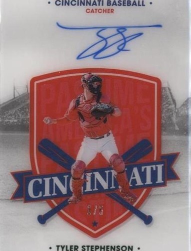 2021 Panini Chronicles - Tyler Stephenson #AP-TS