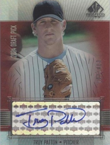 2004 SP Prospects - Troy Patton #TP