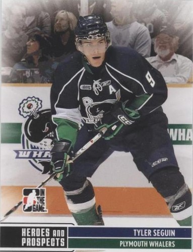 2009-10 In the Game Heroes and Prospects - Tyler Seguin #81