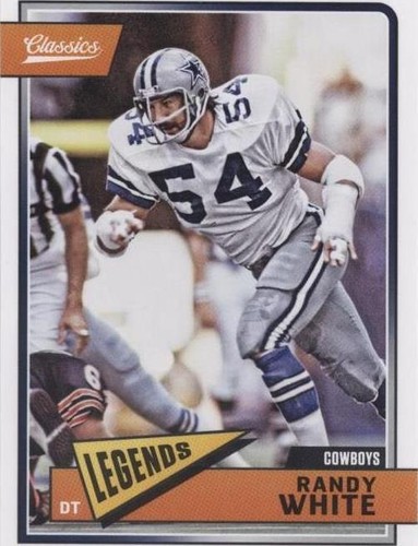 2018 Panini Classics Randy White #121