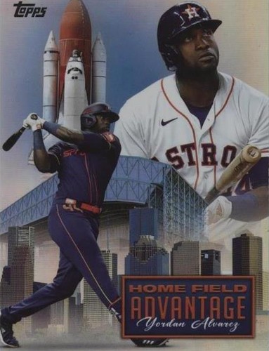 2024 Topps Series 1 - Yordan Alvarez #HFA-3