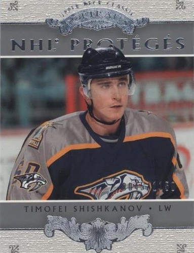 2003-04 Upper Deck Classic Portraits - Timofei Shishkanov #190