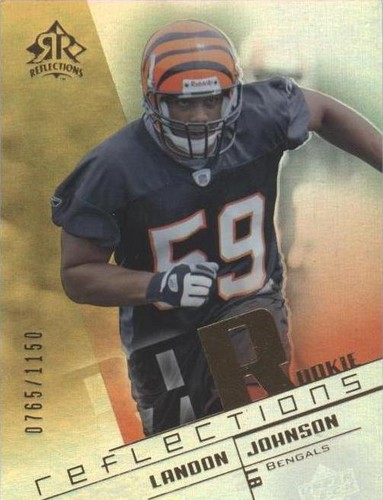 2004 Upper Deck Reflections Landon Johnson #204