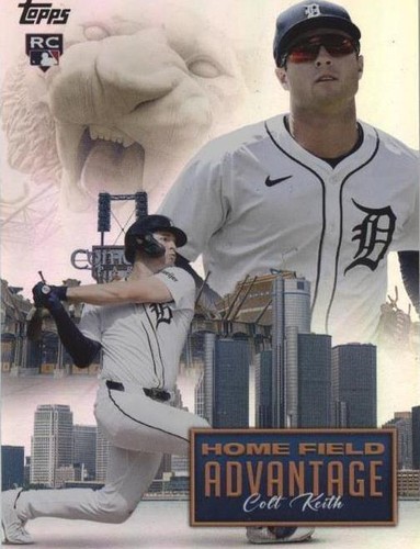 2024 Topps Update Series - Colt Keith #HFA-37