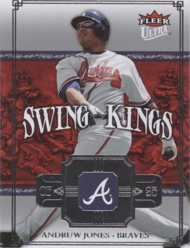 2007 Fleer Ultra - Andruw Jones #SK-AJ