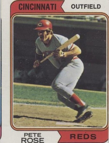 1974 Topps - Pete Rose #300