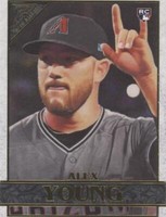 2020 Topps Gallery - Alex Young #74