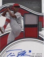 2023 Panini Immaculate Collection - Tink Hence #26