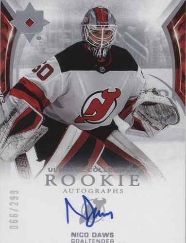 2021-22 Upper Deck Ultimate Collection - Nicolas Daws #165