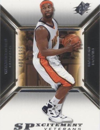 2005-06 SPx - Baron Davis #XCV11