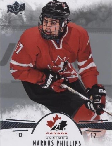 2016 Upper Deck Team Canada Juniors - Markus Phillips #75
